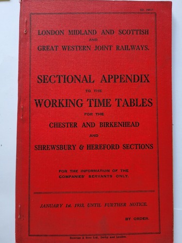 Lms gwr joint sectional - lms,