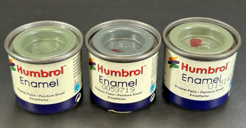 Humbrol enamel model paint - ,