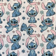 Stitch Disney Character Fabric