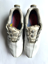 FootJoy DNA Boa Lace Women's 6 Golf Shoes White Silver