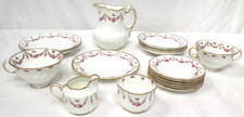 Group of Late C19th Crescent China by George Jones & Sons Ltd 17 Pieces