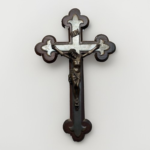 Large antique wood bronze - wood,