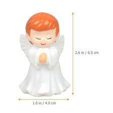 6Pcs Praying Angel Statues