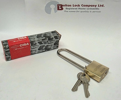 Cisa 22011 padlock 30mm - 22011-31-0,
