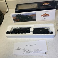 Bachmann 32-252 BR Black Late