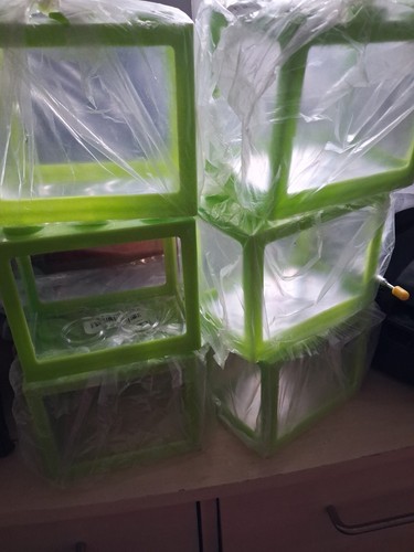Fish breeding tanks brand new - tanks,