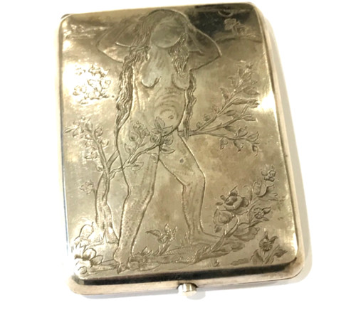 Vintage 800 silver cigarette