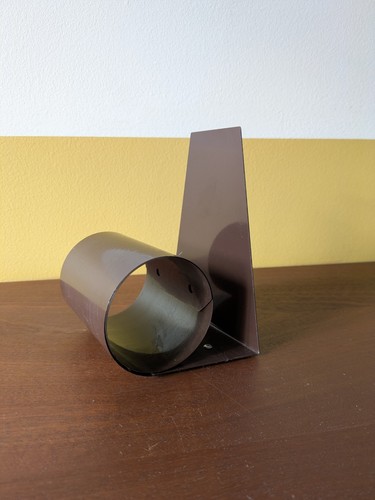 Vintage mid century brown - vintage,