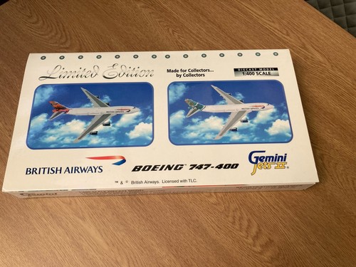 Gemini jets british airways - gemini,