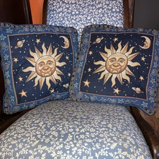 Vintage 90s Celestial Sun Moon