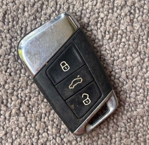 Genuine volkswagen button - genuine, 3
