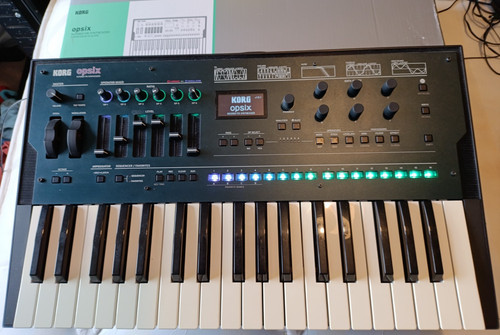 Korg opsix altered keyboard - opsix, fm