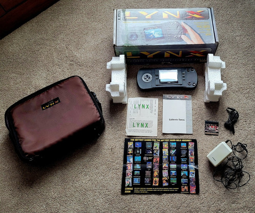 Atari lynx handheld - atari, console