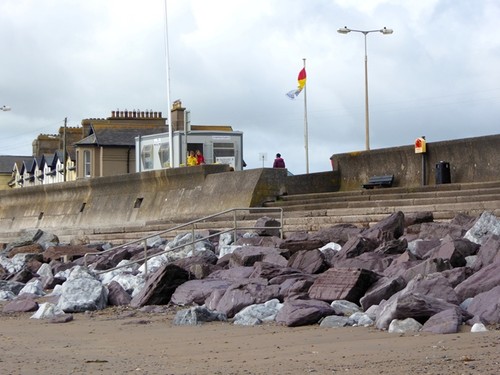 Photo 6x4 lifeguard station - station, at