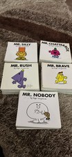 Full Set Of 46 Mr Men Books In