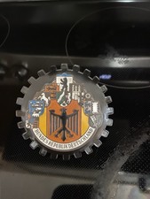 engine grille badge Vintage