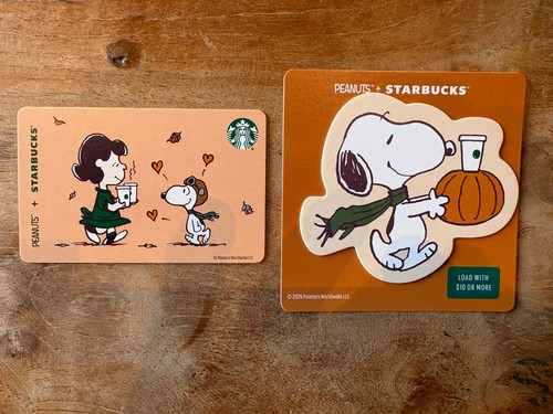 Starbucks snoopy peanuts - snoopy,