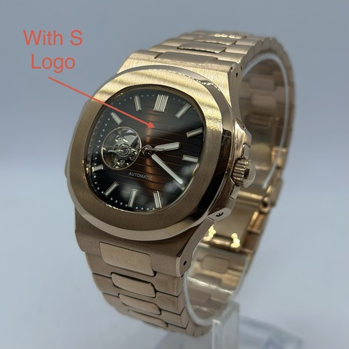 Chocolate rose gold - /, nautilus