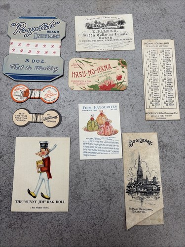 Mixed ephemera saddlesmith - mixed, ephemera: