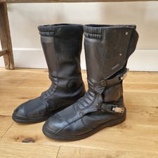 Hein Gericke Adventure Gore-Tex Motorcycle Boots