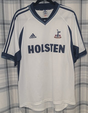 Vintage - Adidas - Tottenham - 2001/02 - Home Shirt - #10 Hoddle - Large - Rare