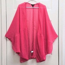 Torrid Chiffon Clip Dot Cocoon