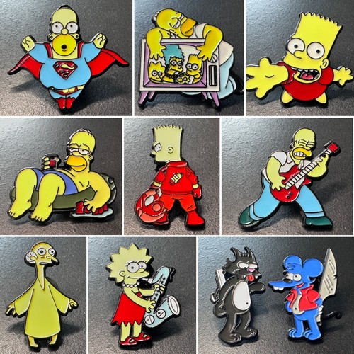 Simpsons enamel pin - 10,