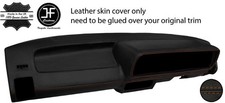 Brown stitch dash dashboard - brown,