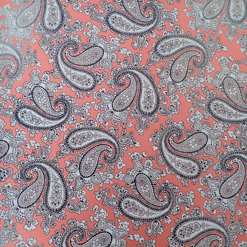 Luthitec red backed - , paisley