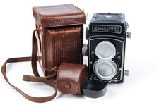 Rolleicord V Medium Format TLR