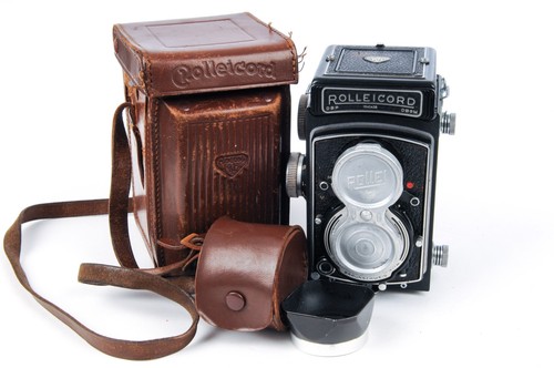 Rolleicord medium format - medium,