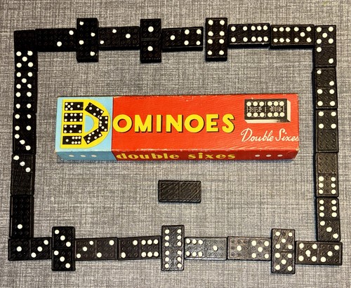 Vintage chad valley dominoes - vintage,