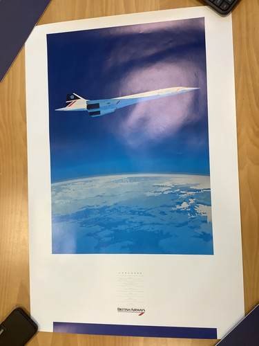 Official british airways dp220 - official,