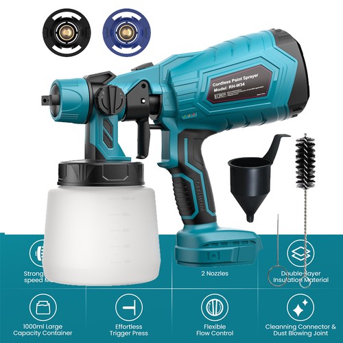 Electric cordless spray gun - electric,