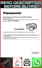 PANASONIC DC-GH5 M2 PRINTED