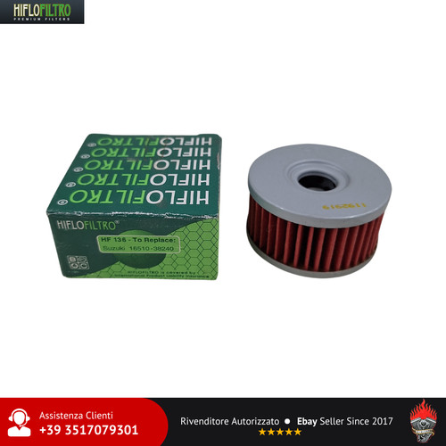 Oil filter suzuki 250 dr - 250,