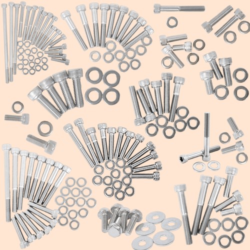 176pcs stainless engine bolt - 176pcs,