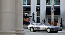 Photo 6x4 DeLorean car