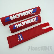 Skyway BMX 3-piece PADSET in