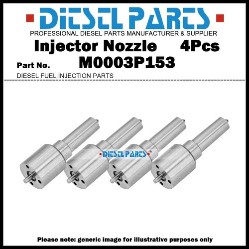 Injector nozzle m0003p153 - injector,