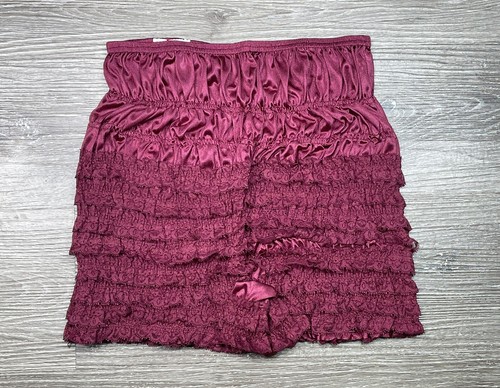 Vtg nylon ruffle - vtg,