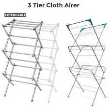 3 Tier Airer Cloth Dryer Metal