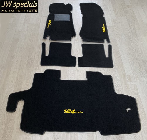 Automotive carpet trunk set