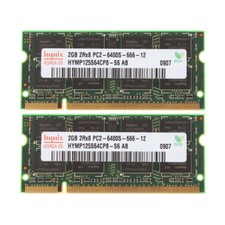 4GB 2x Hynix 2 GB RAM Kit 2Rx8