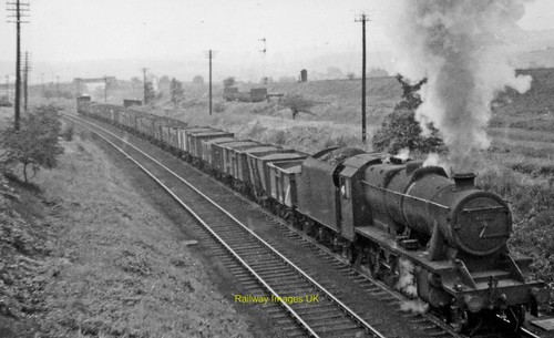 Railway photo coal train - railway,