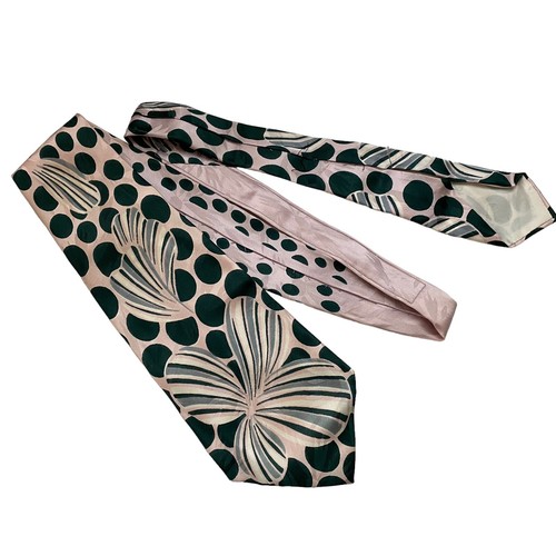 Vtg 1940s mens - tie, cravat