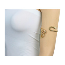 Women Gold Plated Metal Upper