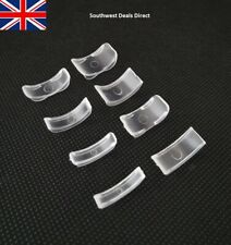 Invisible Ring Size Reducer Resizer Adjuster Clip Guard Silicone 8 Piece Set UK