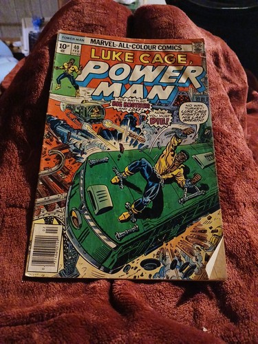Luke cage power man - man, #40