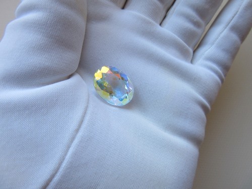 62ct rainbow mercury mystic - 12.62ct,